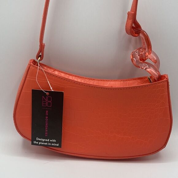 Womens Small Contemporary Handbag Shoulder Bag Purse - Picture 2 of 4